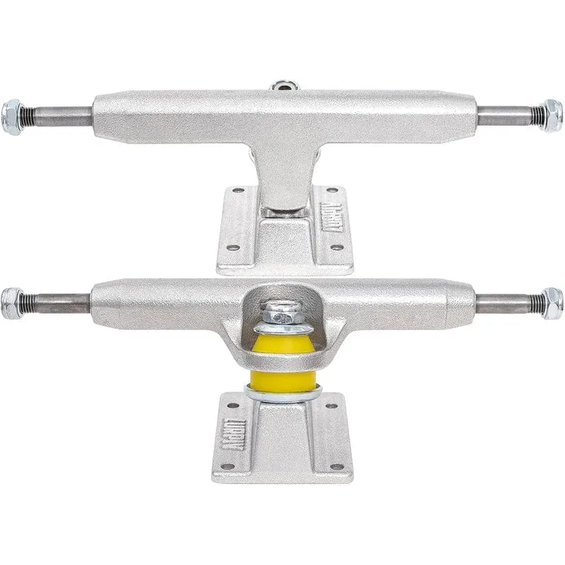 Lurpiv Solid Polished Skateboard Trucks 160 MM (Pair)