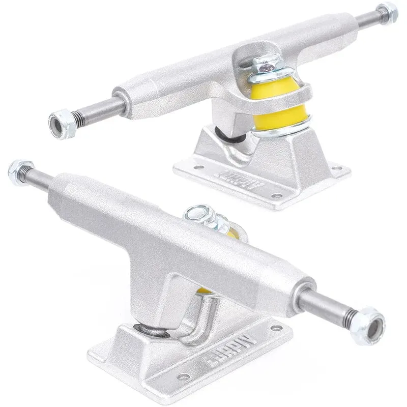 Lurpiv Solid Polished Skateboard Trucks 160 MM (Pair)