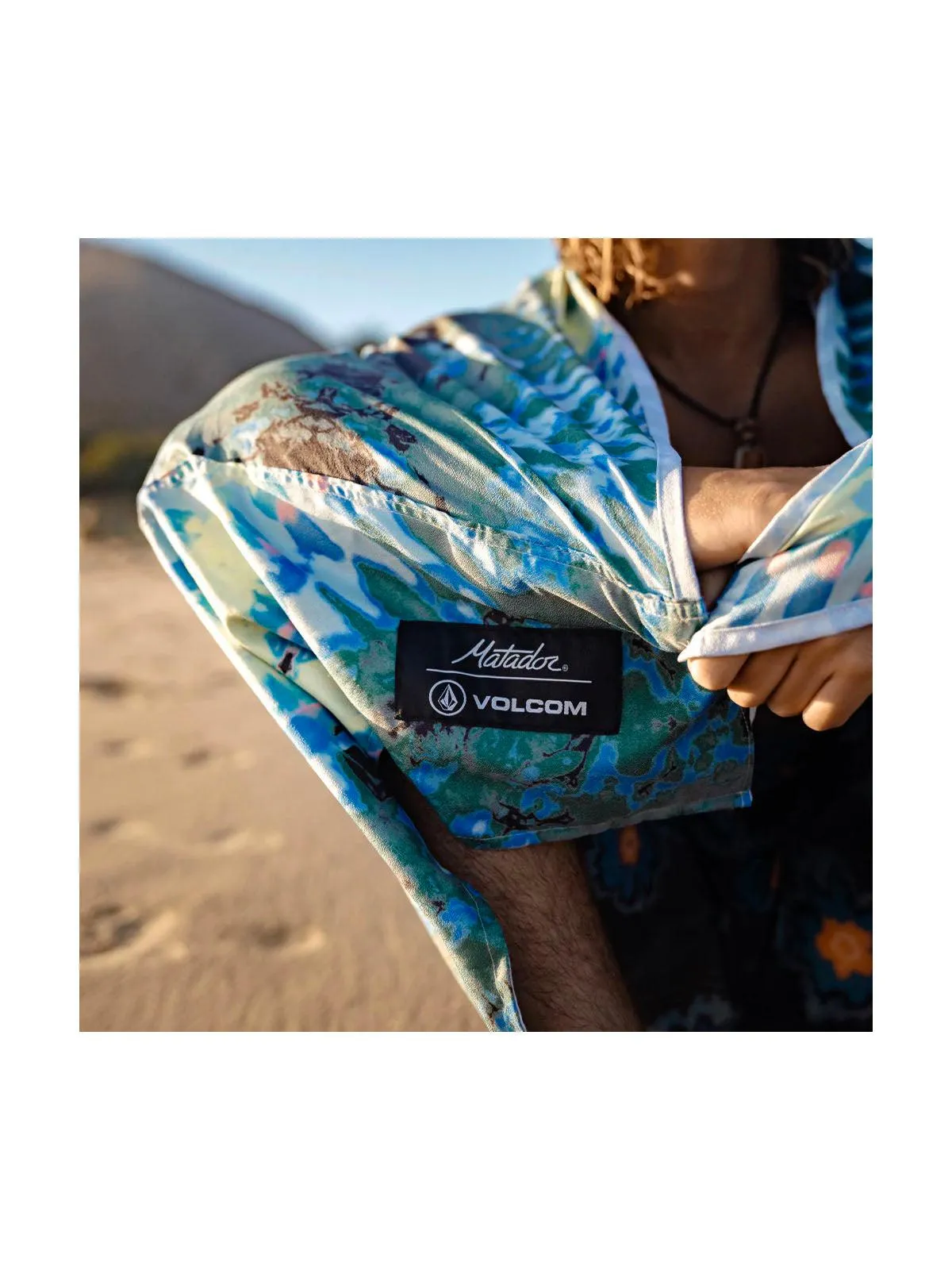 Matador x Volcom Packable Beach Towel