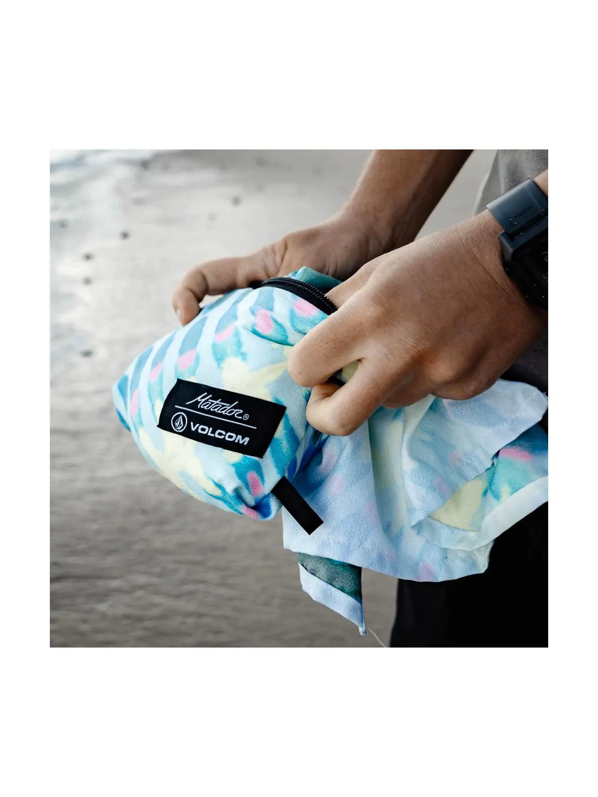 Matador x Volcom Packable Beach Towel