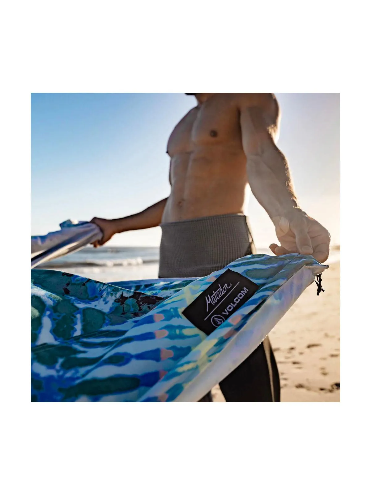 Matador x Volcom Packable Beach Towel