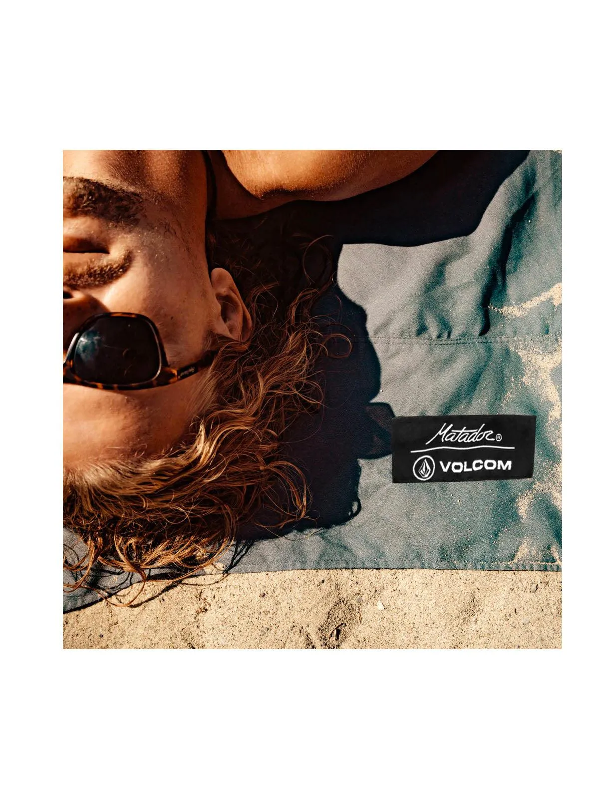 Matador x Volcom Packable Beach Towel