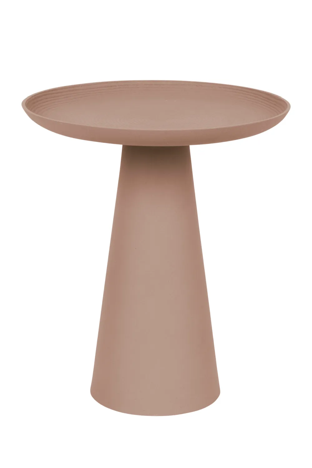 Minimalist Pedestal Side Table L | DF Ringar