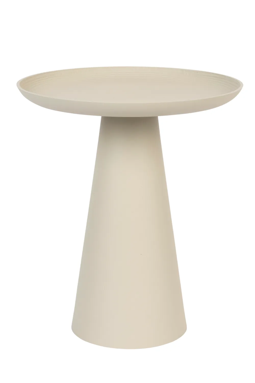 Minimalist Pedestal Side Table L | DF Ringar