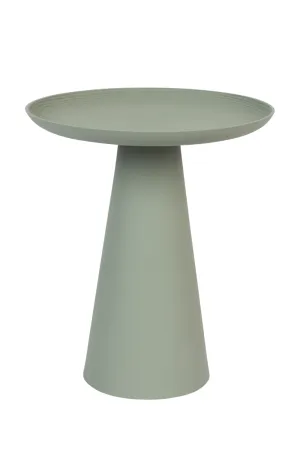 Minimalist Pedestal Side Table L | DF Ringar