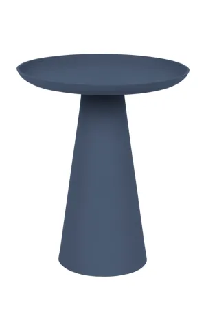 Modern Pedestal Side Table M | DF Ringar