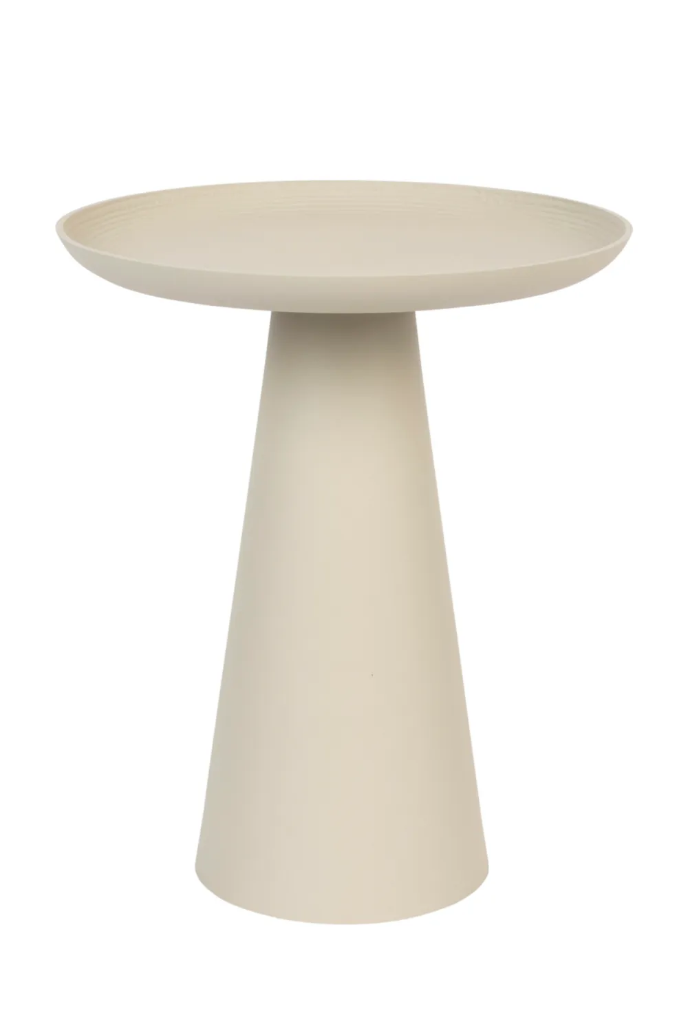 Modern Pedestal Side Table M | DF Ringar