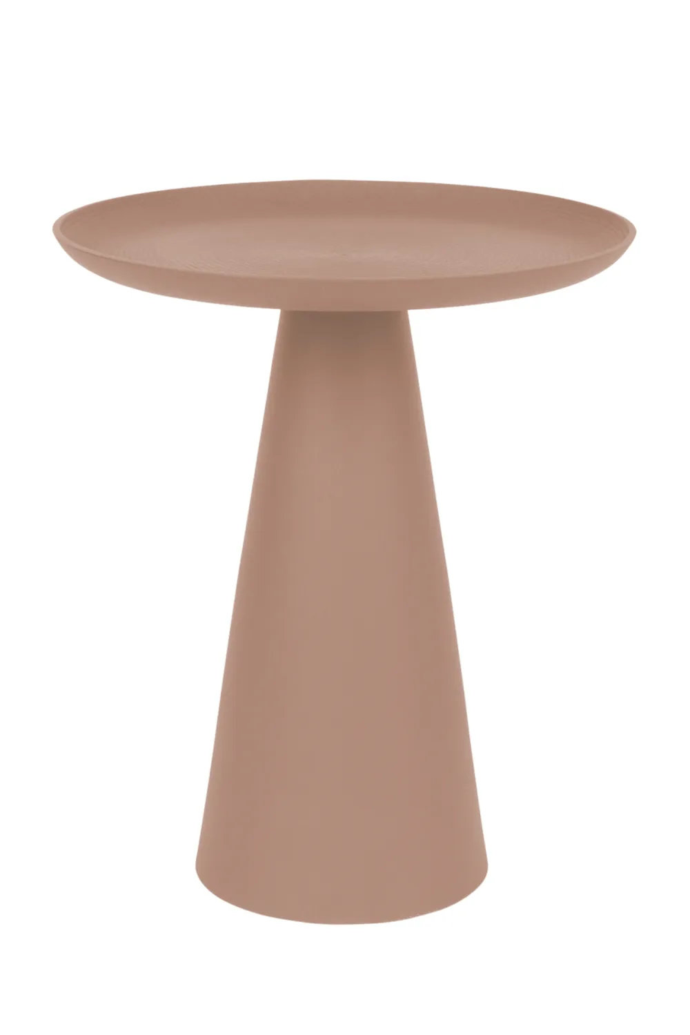 Modern Pedestal Side Table M | DF Ringar