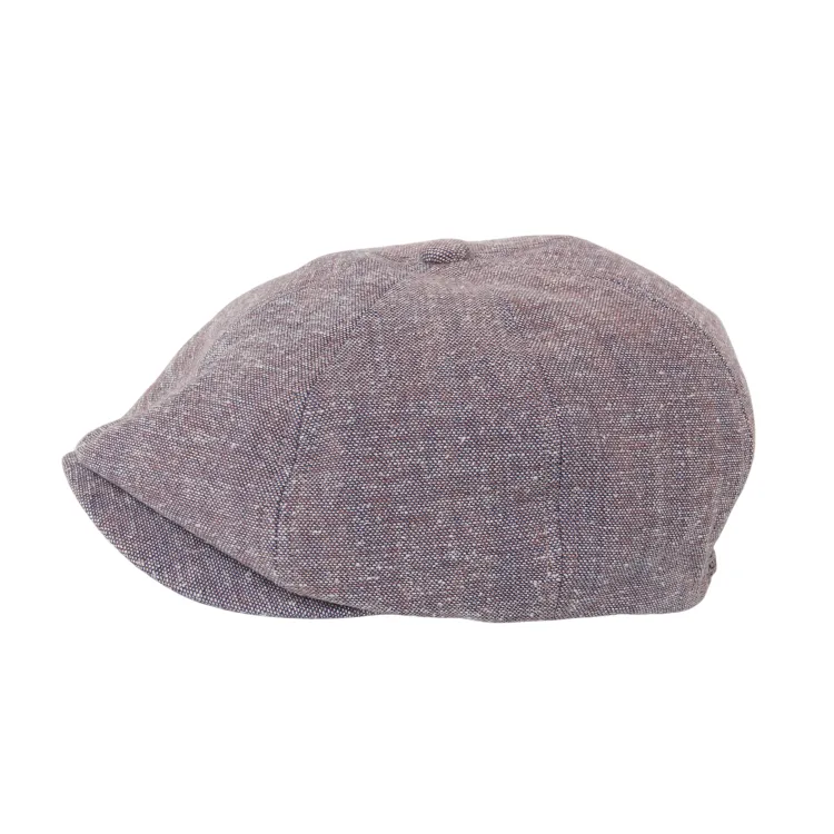 Mossant Paris Antoine Newsboy Cap - Violet