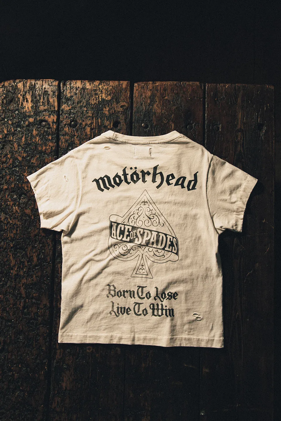 Motörhead Born To Lose Vintage T-Shirt