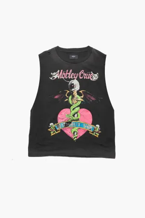 Mötley Crüe Without You Vintage Tank