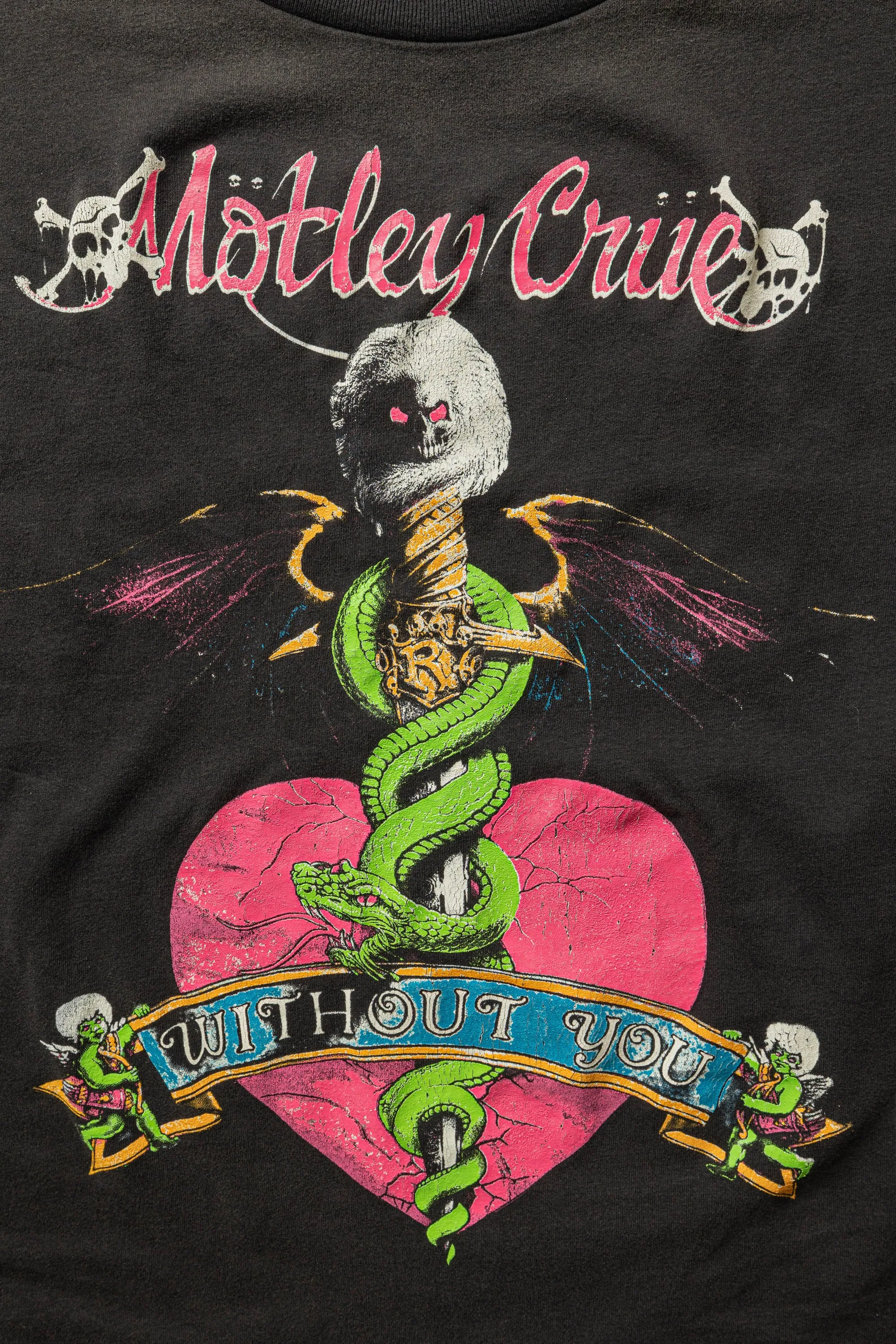 Mötley Crüe Without You Vintage Tank