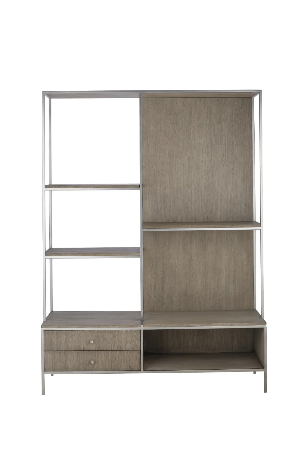 Neutral Toned Oak Bookcase | Andrew Martin Paxton