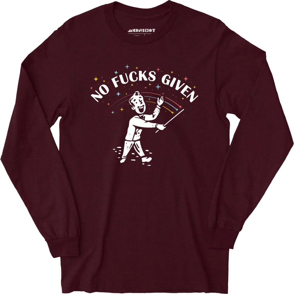 No Fucks Given - Long Sleeve T-Shirt