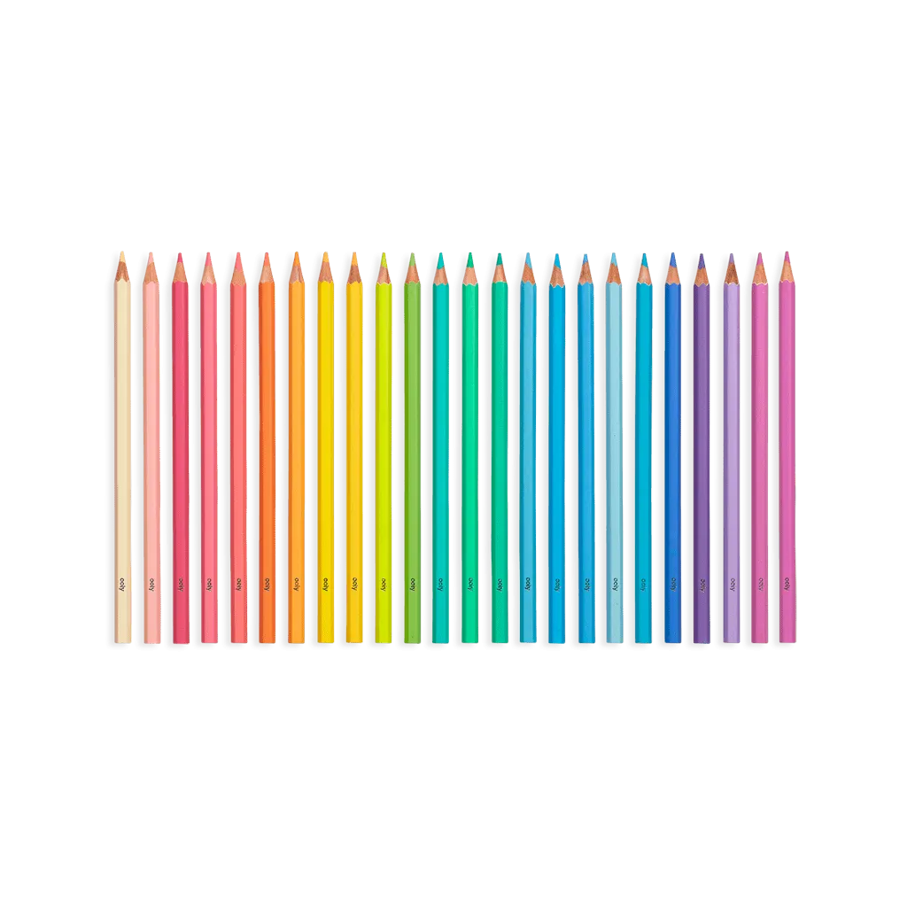 Ooly Pastel Hues Colored Pencils - Set of 24