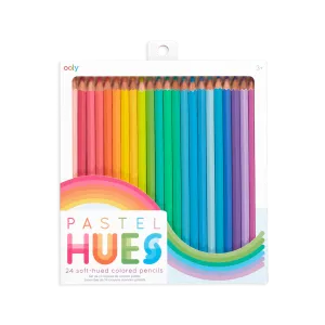 Ooly Pastel Hues Colored Pencils - Set of 24