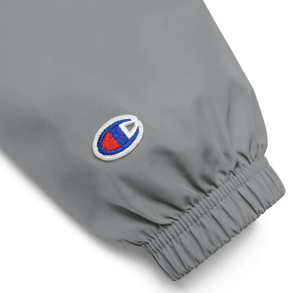 Optics Force Embroidered Packable Jacket by Champion