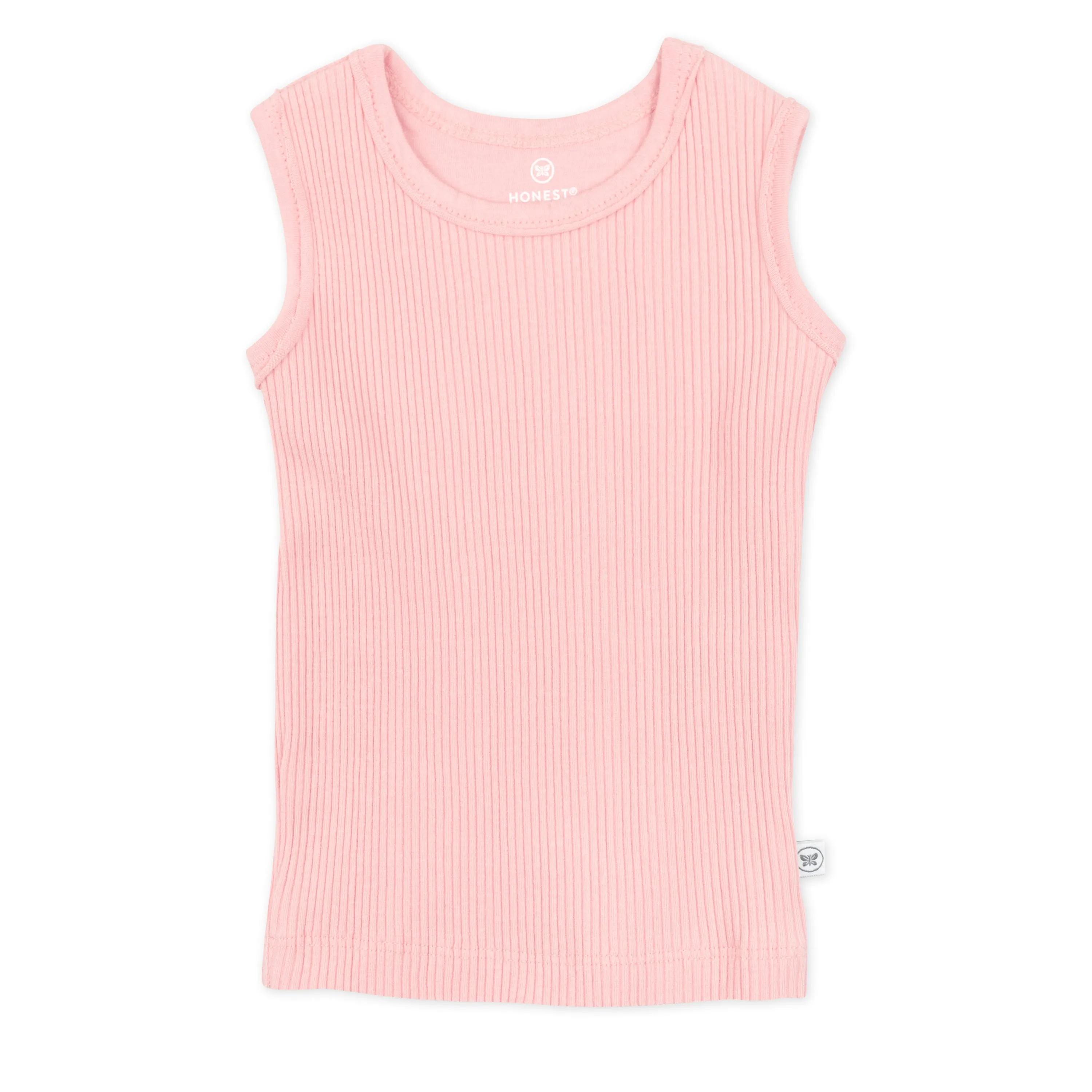 Organic Cotton Chunky Rib Tank