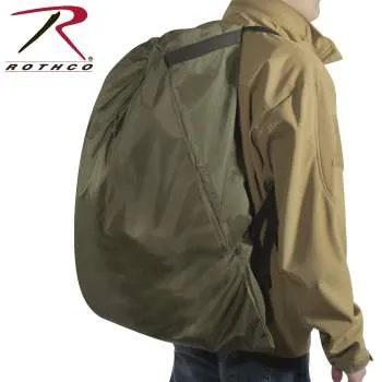 Packable Laundry Bag Backpack