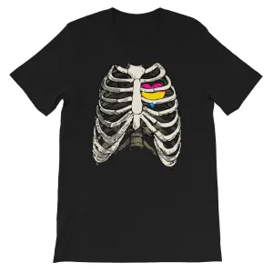 Pansexual Proud at Heart T-Shirt