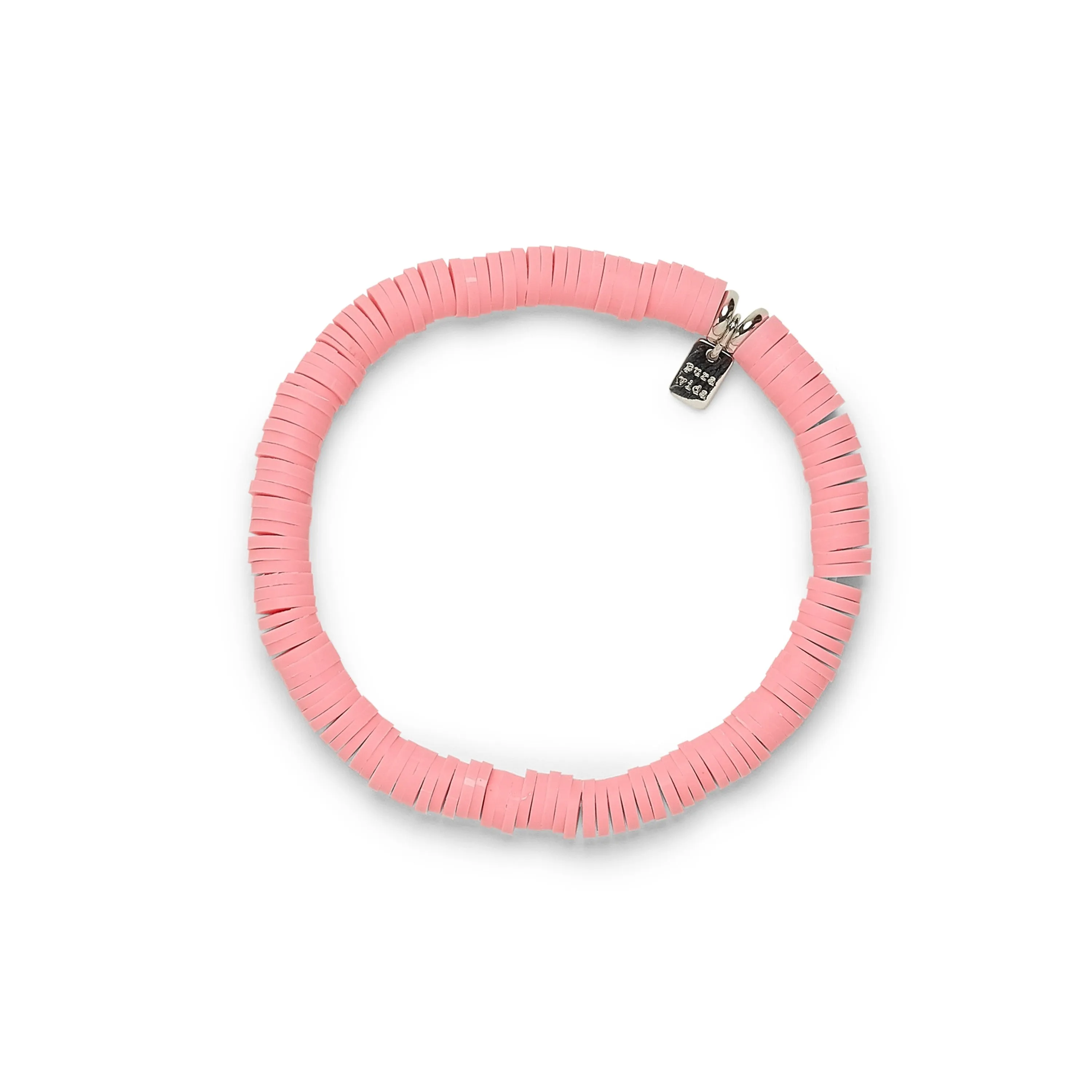 Pastel Disc Stretch Bracelet