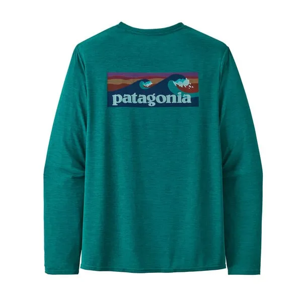 Patagonia Men's Long-Sleeved Capilene Cool Daily Shirt