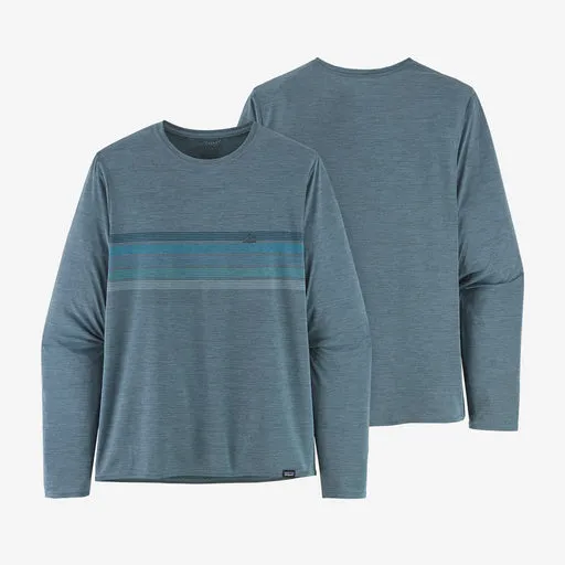 Patagonia Men's Long-Sleeved Capilene Cool Daily Shirt