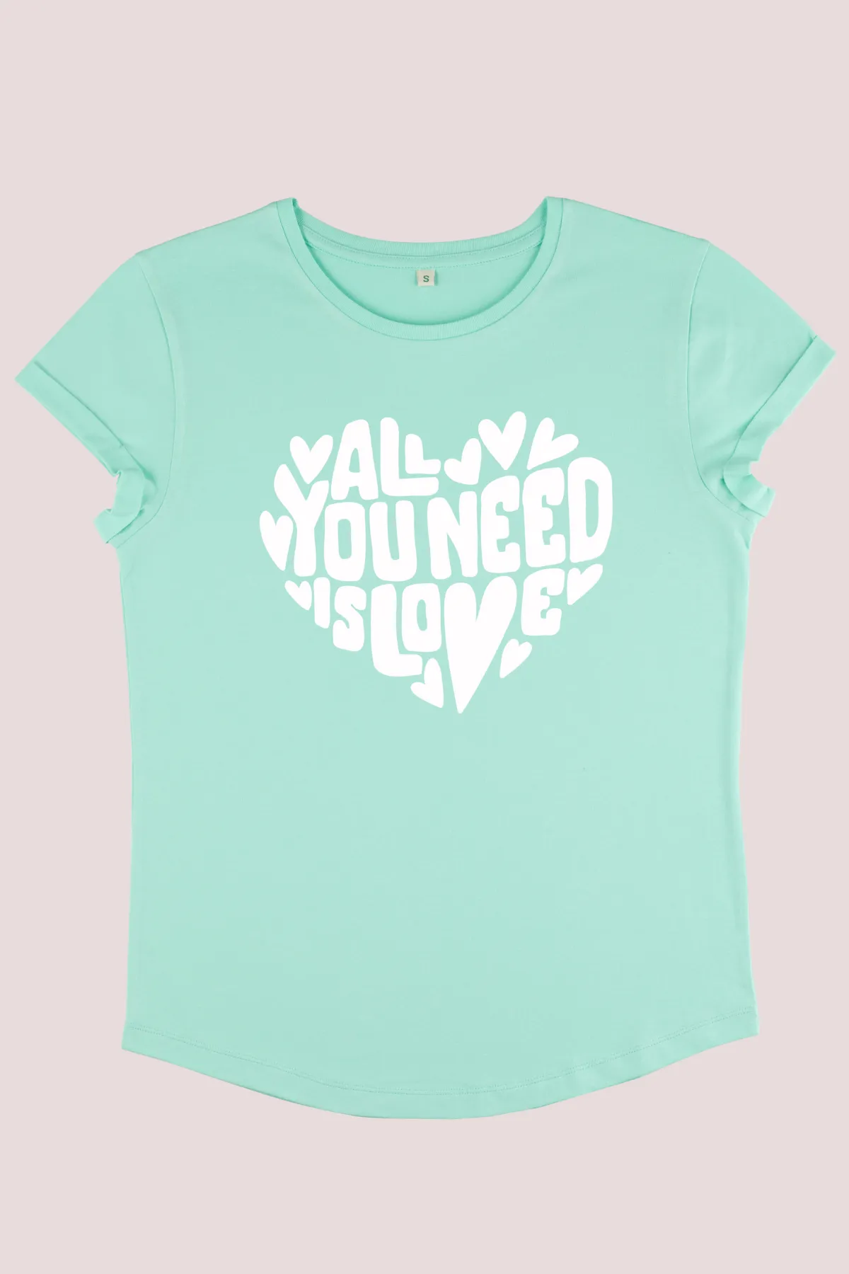 Peppermint All You Need Is Love Tee