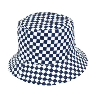 Peter Grimm Checkers - Bucket Hat