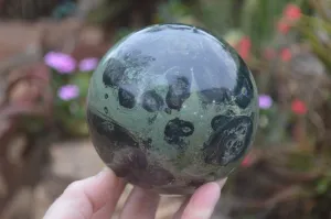 Polished Stromatolite Jasper Sphere x 1 From Madagascar