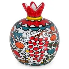 Pomegranate Home Blessing. Bluenoemi Ceramic Gifts