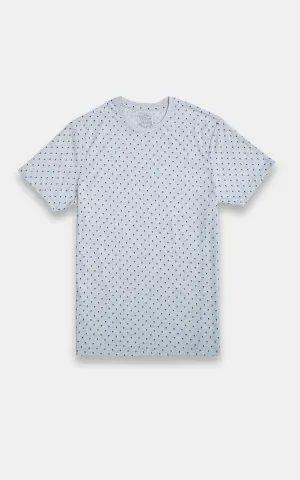 PRINTED T-SHIRT OATMEAL