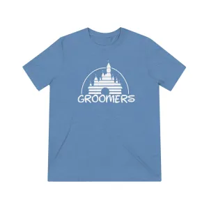 "Groomers" Unisex Tee - Bold Statement Design Challenging "The Mouse"