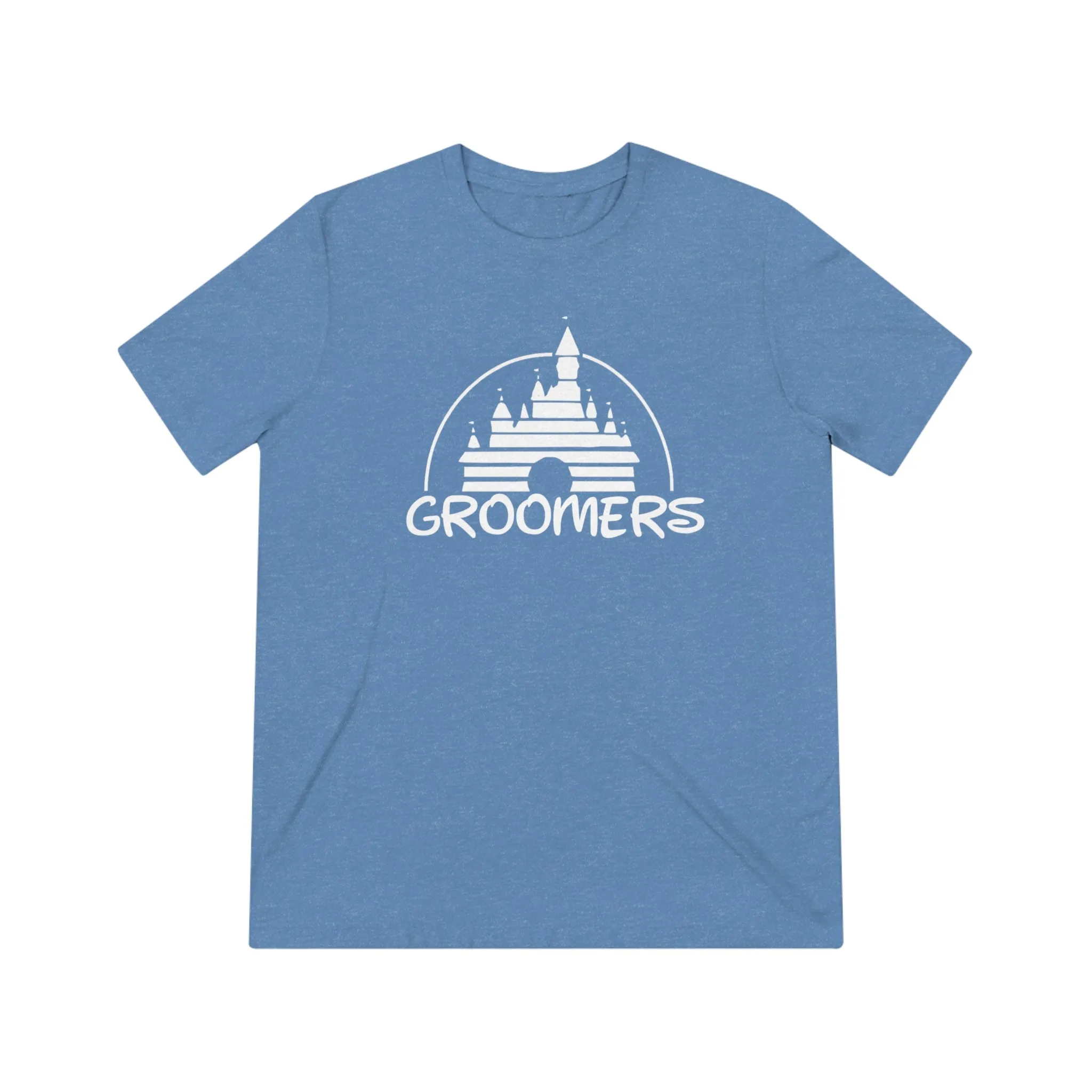 "Groomers" Unisex Tee - Bold Statement Design Challenging "The Mouse"