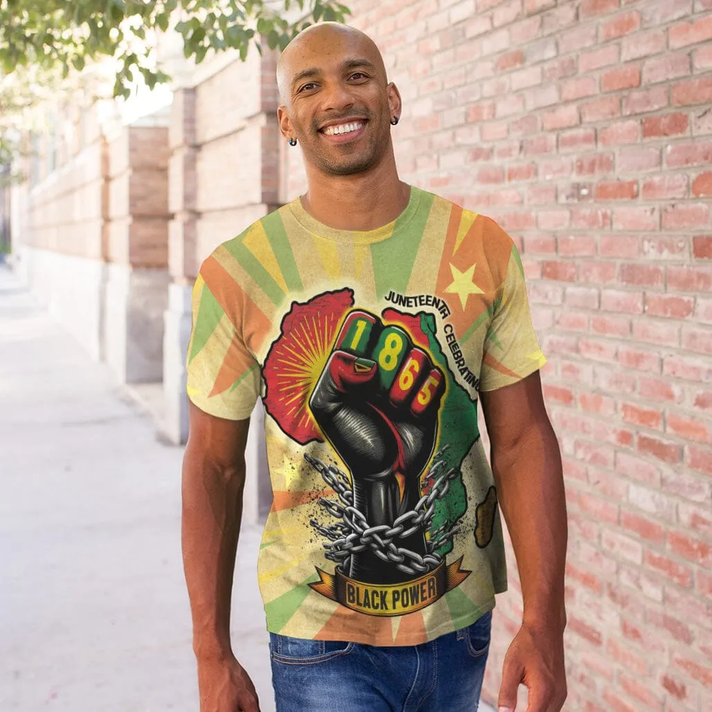 Resilience of Freedom Juneteenth T-shirt