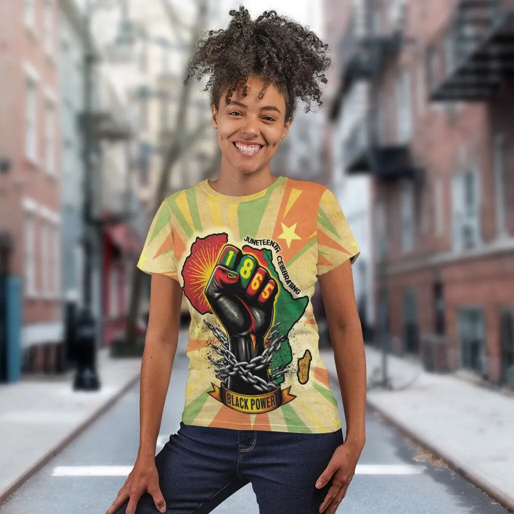 Resilience of Freedom Juneteenth T-shirt