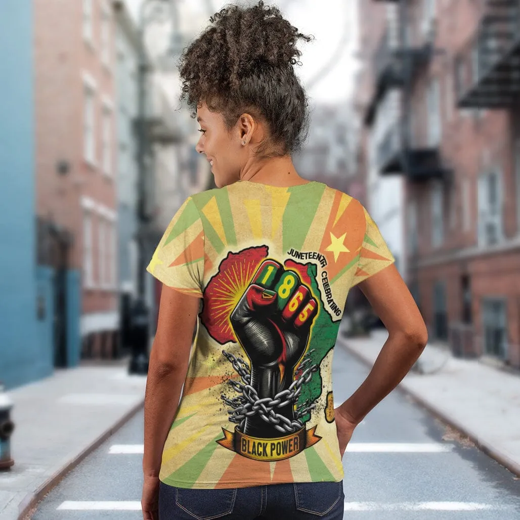 Resilience of Freedom Juneteenth T-shirt