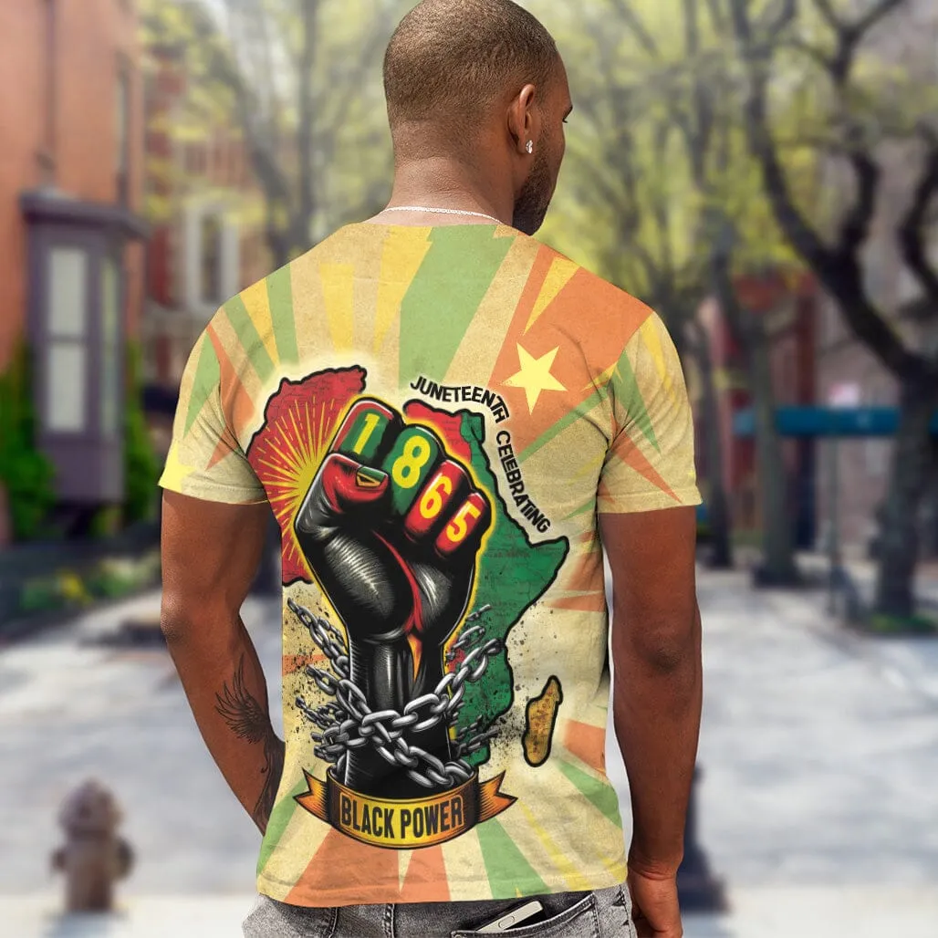 Resilience of Freedom Juneteenth T-shirt