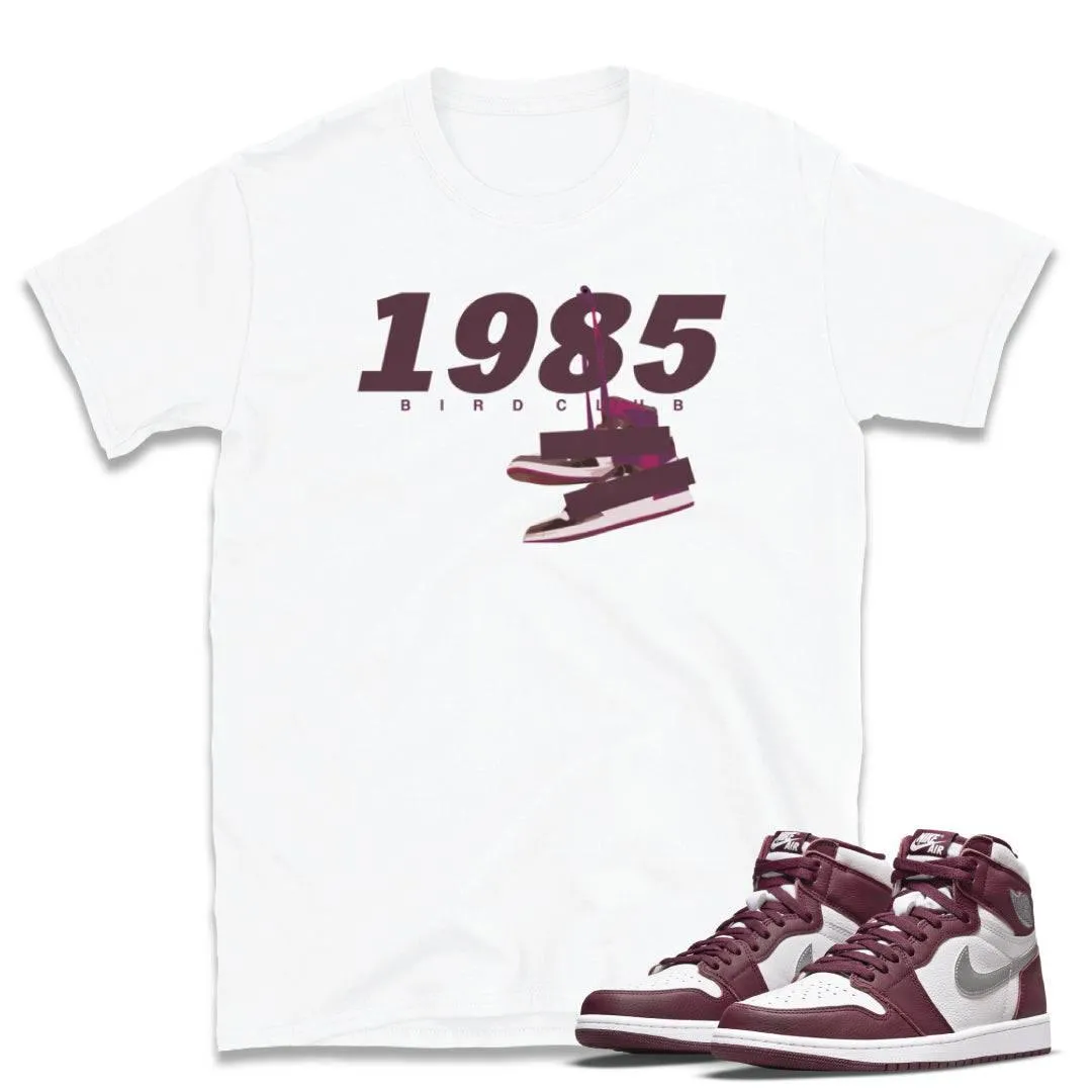 Retro 1 OG Bordeaux Shirt