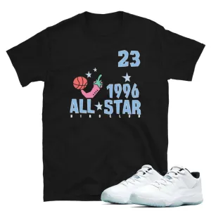 Retro 11 Low Legend Blue Shirt