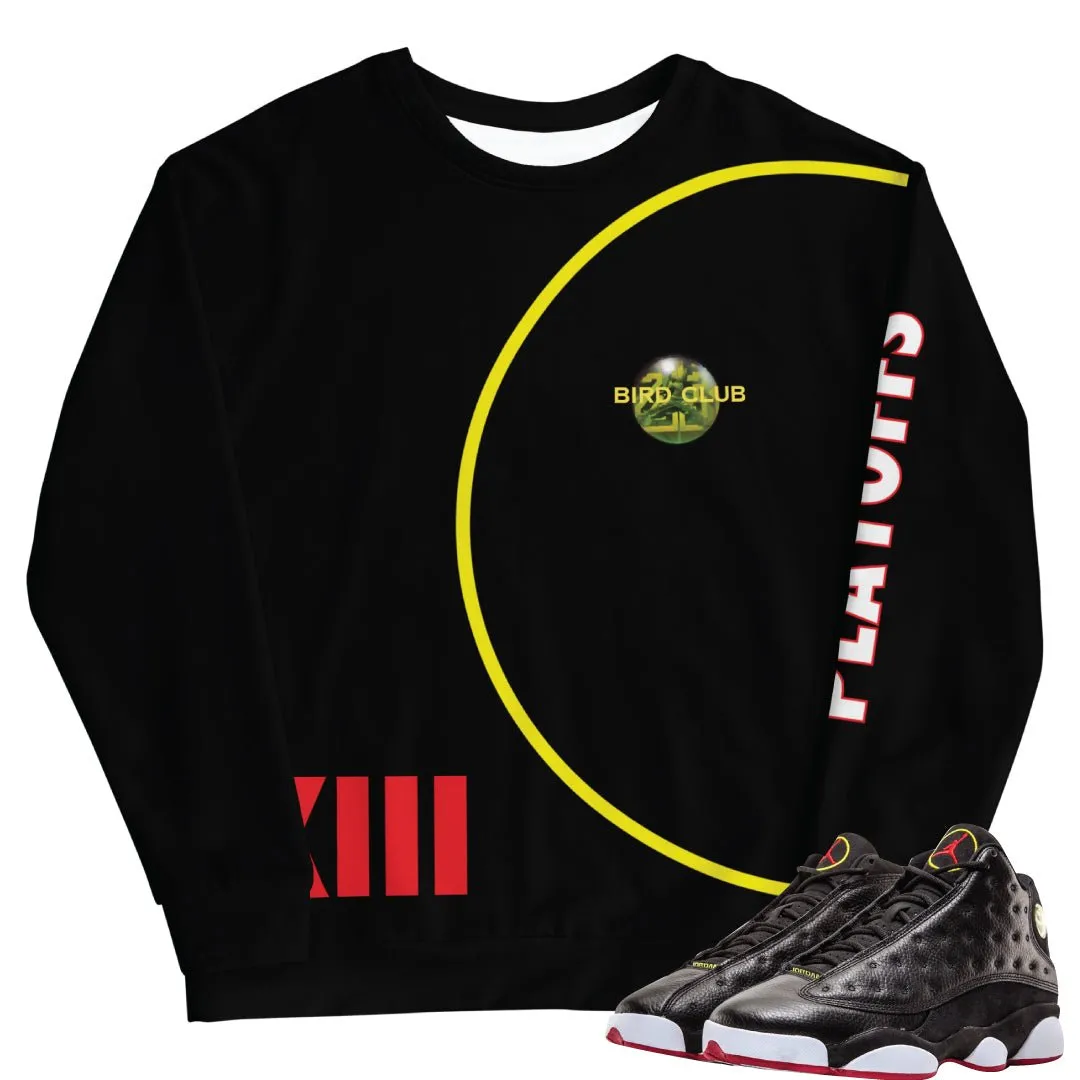 Retro 13 "Playoff" Sweater