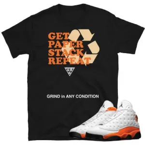 Retro 13 Starfish Shirt