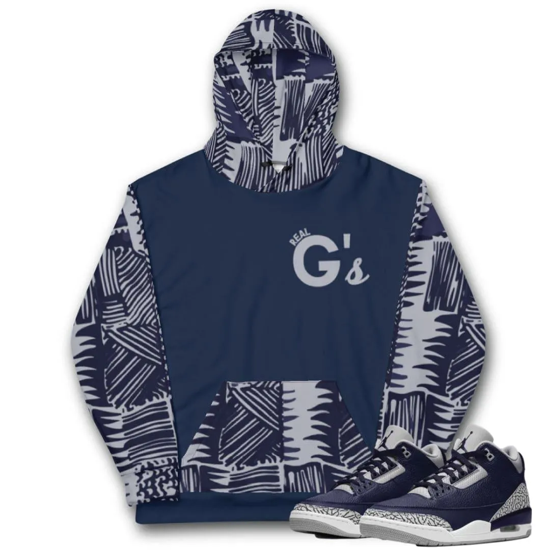 Retro 3 Georgetown Hoody