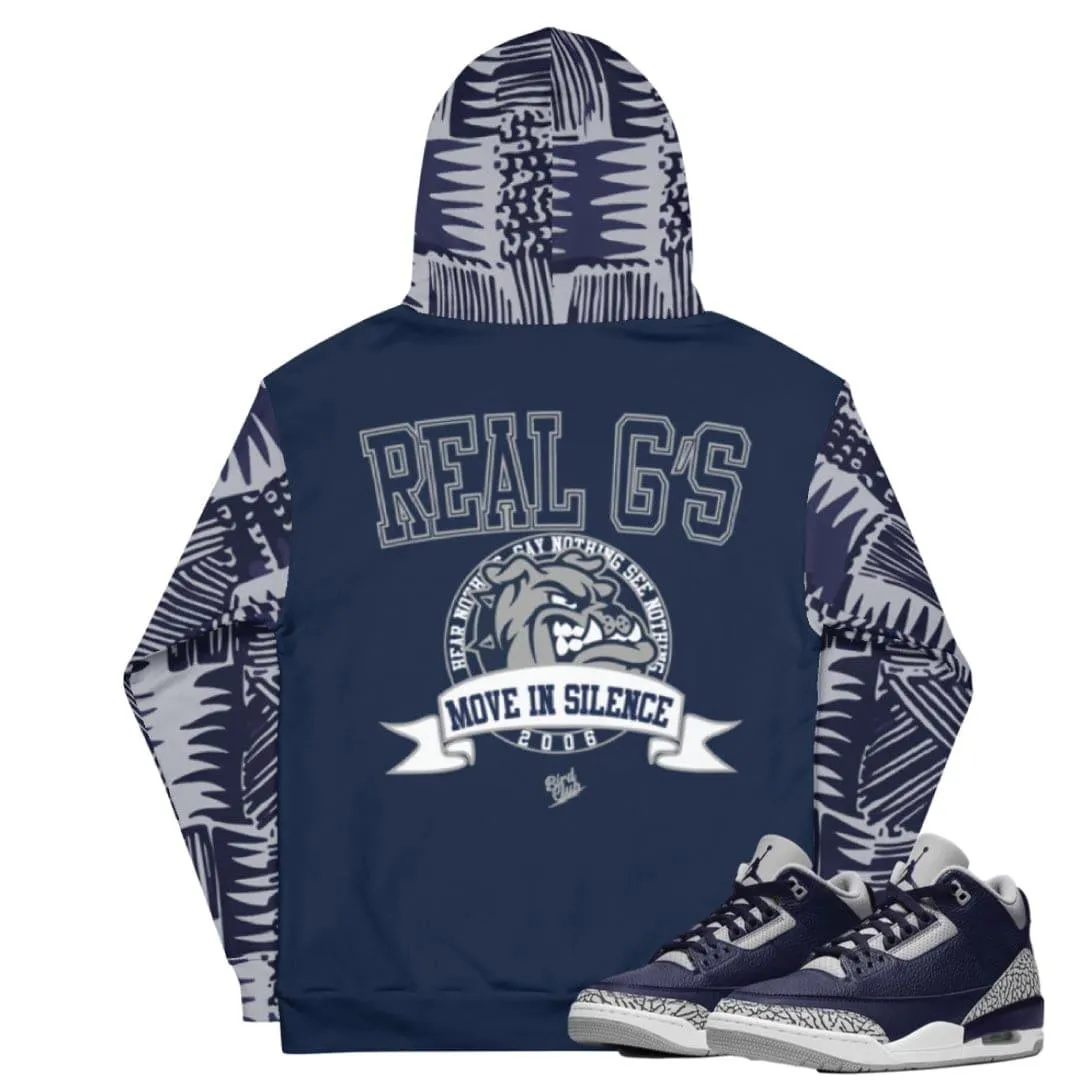 Retro 3 Georgetown Hoody