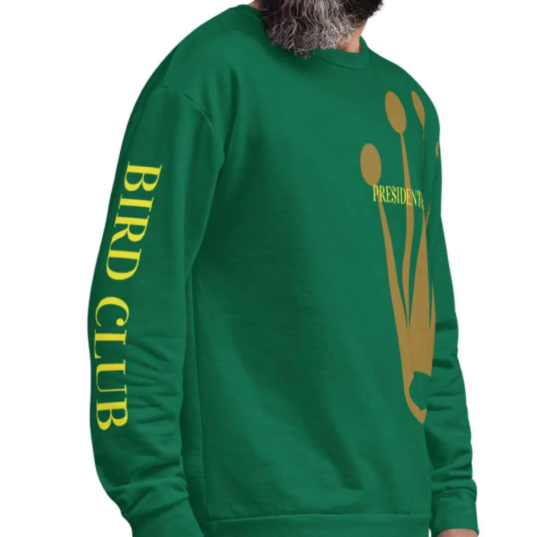 Retro 3 Pine Green matching Fleece