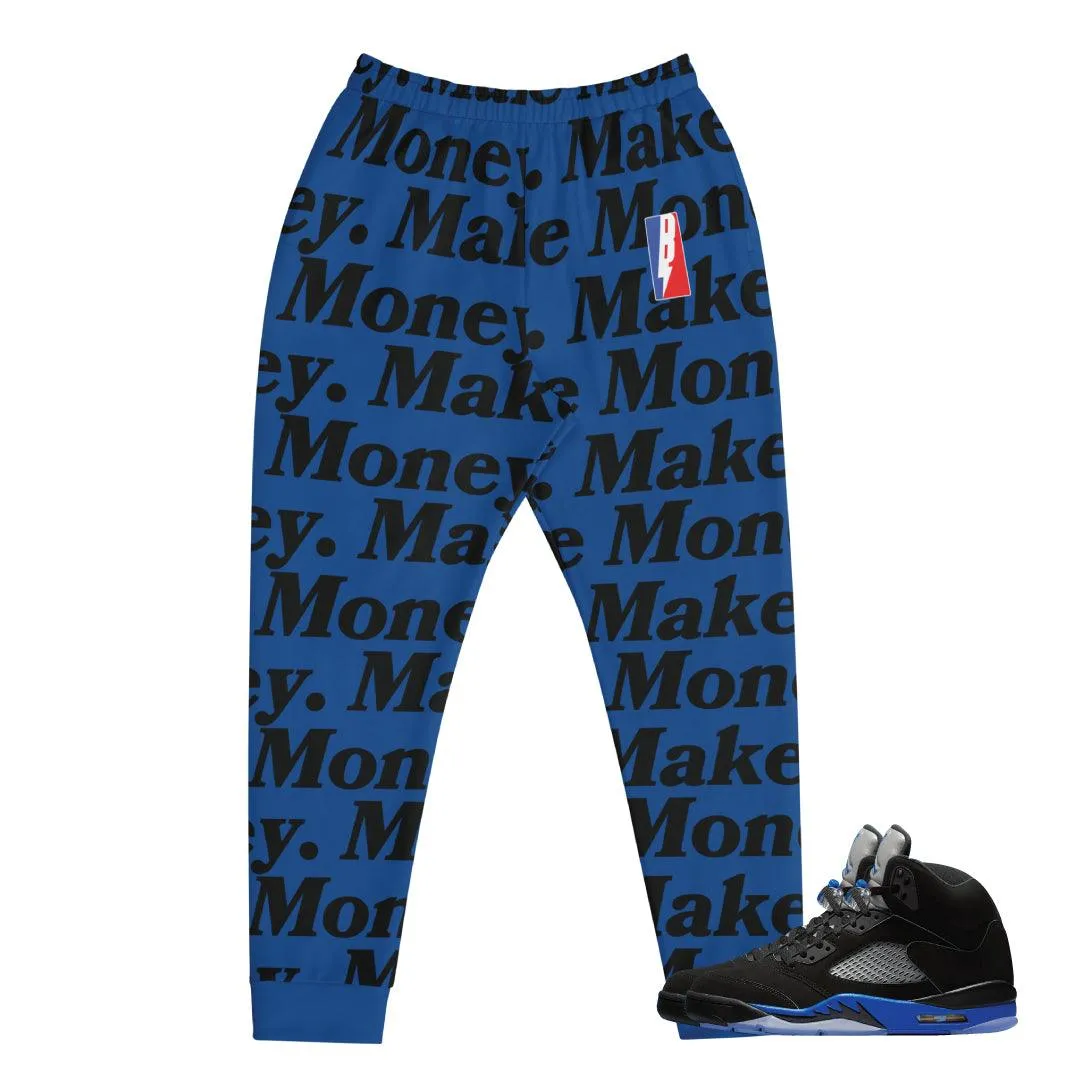 Retro 5 Racer Blue Jogger