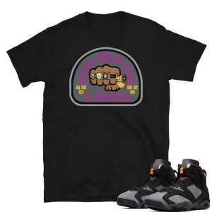 Retro 6 Bordeaux 3-peat Shirt