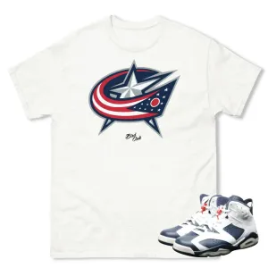 Retro 6 Olympic Logo Shirt