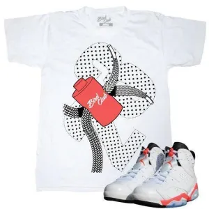 Retro 6 shirt Infrared