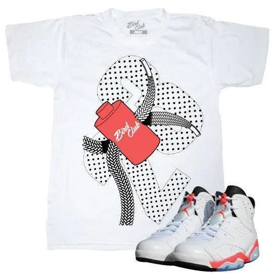 Retro 6 shirt Infrared